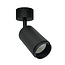 Modern ceiling spotlight Kay - matt black