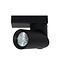 Industrial ceiling spotlight Eve - black