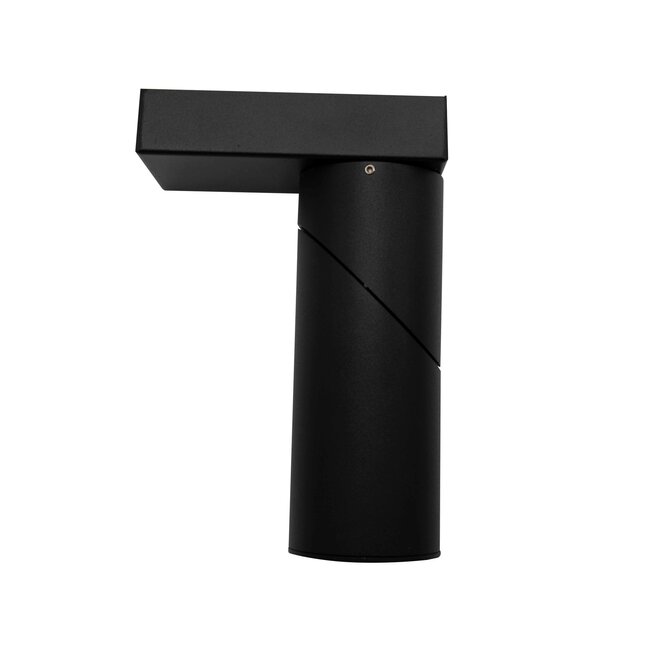 Industrial ceiling spotlight Eve - black