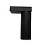 Industrial ceiling spotlight Eve - black