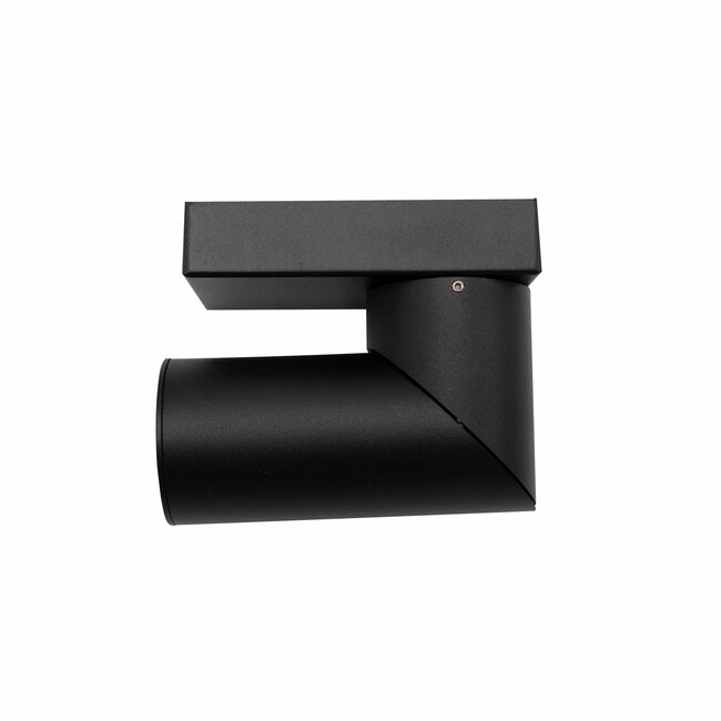 Industrial ceiling spotlight Eve - black