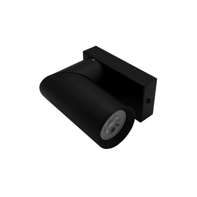 Industrial ceiling spotlight Eve - black