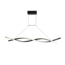 Designer pendant light Sierra with integrated LEDs