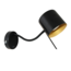 Industrial wall light black with gold - Carmel