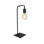 Modern table lamp black - Kent