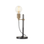 Industrial table lamp black with gold - Juniper