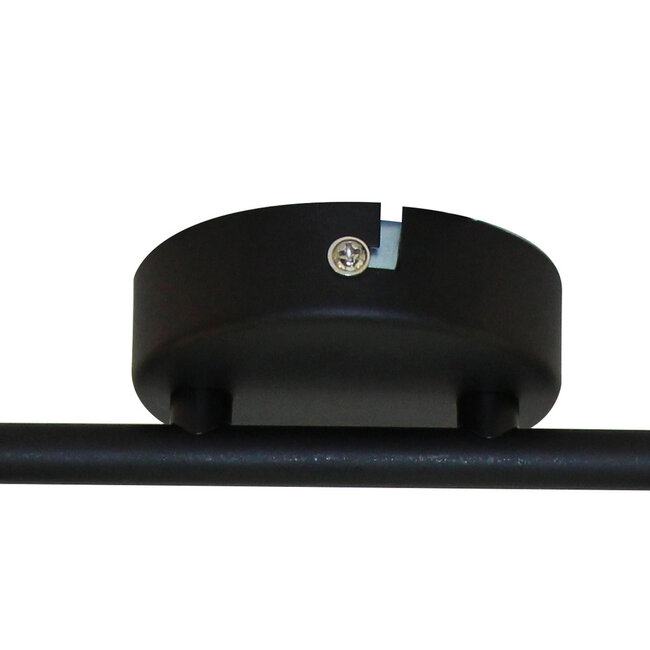 Modern ceiling lamp with 2 spotlights - Meshki