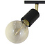 Modern ceiling lamp with 2 spotlights - Kel