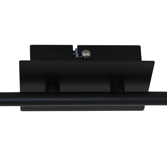 Modern ceiling lamp with 2 spotlights - Kel