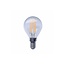 E14 filament bulb, clear glass, 2100K, 1.6W Ø45 mm