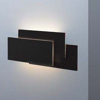 Design wall light Utrecht - black