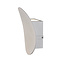 Design wall lamp outside Ozzy - white