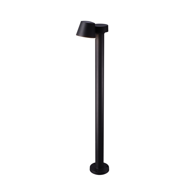 Adjustable outdoor lighting Cooper - black