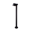 Adjustable outdoor floor lamp Cooper - black with integrated LED