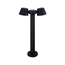 Adjustable outdoor floor lamp Penny - black with integrated LED