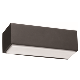 Outdoor wall light Pixie with integrated LED - black