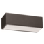 Outdoor wall light Pixie with integrated LED - black