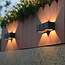 Design 2-light exterior wall light - Preston