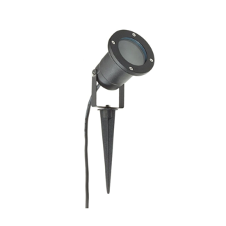 Garden spotlight with ground spike Océane - GU10 lampholder