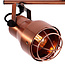 Industrial ceiling lamp Boston - copper