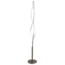 Modern floor lamp with integrated LEDs - August