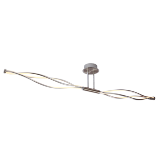 Design ceiling light incl. integrated LEDs 3-step dimmable - Doris