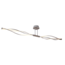 Design ceiling light incl. integrated LEDs 3-step dimmable - Doris
