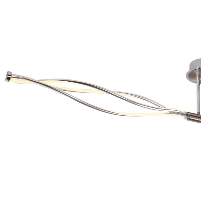 Design ceiling light incl. integrated LEDs 3-step dimmable - Doris