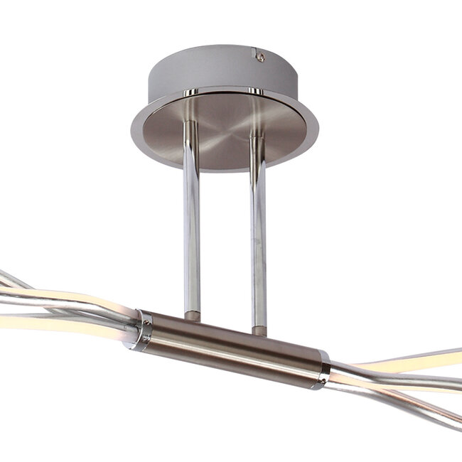 Design ceiling light incl. integrated LEDs 3-step dimmable - Doris