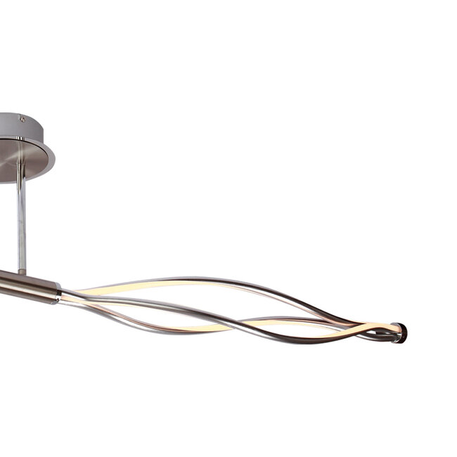 Design ceiling light incl. integrated LEDs 3-step dimmable - Doris