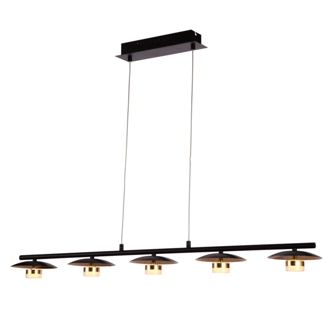 Modern ceiling lamp 5-light - Martha