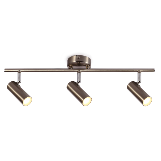 Modern ceiling lamp with 3 spots - Zane