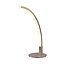 Design table lamp Finn with integrated LED - chrome