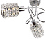 Designer 3-light ceiling lamp Hera