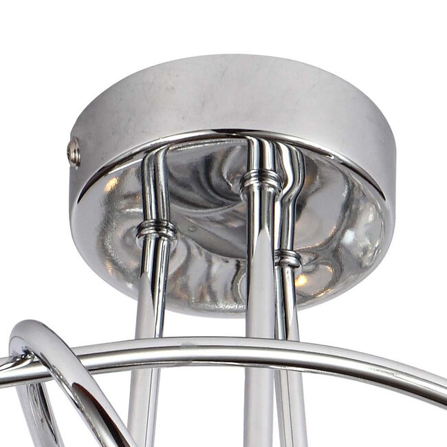 Design ceiling lamp with 3 spots - Hera