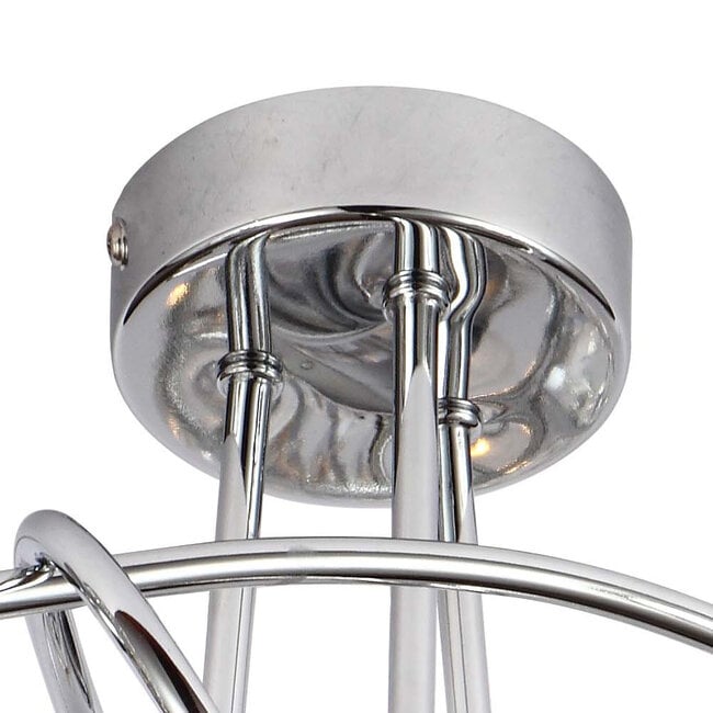 Designer 3-light ceiling lamp Hera