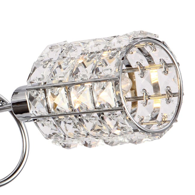 Designer 3-light ceiling lamp Hera
