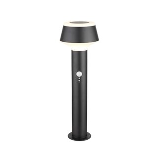 Industrial floor lamp with sensor - Jay