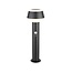 Industrial standing outdoor lamp with sensor - Jay
