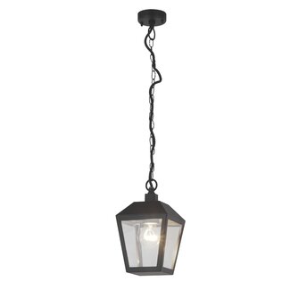 Country style pendant lamp outdoor black - Joy