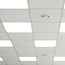 Set of 4 dimmable LED panels, 62x62cm, UGR<19, 30W, 4000K - 125lm/W