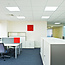 Set of 4 x LED panels 60x60 cm, 36W, 3000K 100lm/W