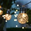 Decorative outdoor solar string lights with 20 bulbs - Ezra