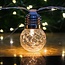 Decorative outdoor solar light string with 20 lights - Ezra