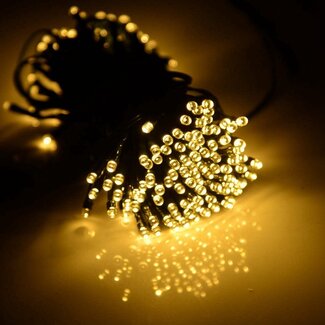 Solar string lights for outdoor use, 12 metres, 100 lights - Soren