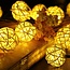 Decorative Solar string light, 7 metres, 50 lights - Woody