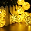 Decorative solar light cord 7 meters 50 lights - Woody