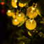 Battery-powered string lights, 7 metres, 50 lights - Rowan