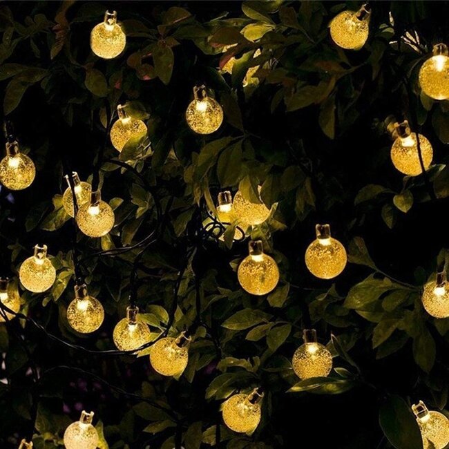 Battery-powered string lights, 7 metres, 50 lights - Rowan