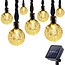 Solar string lights, 12 metres, 100 lights - Rowan